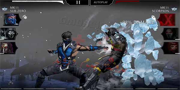 تحميل لعبة mortal kombat مهكرة 2023 احدث اصدار