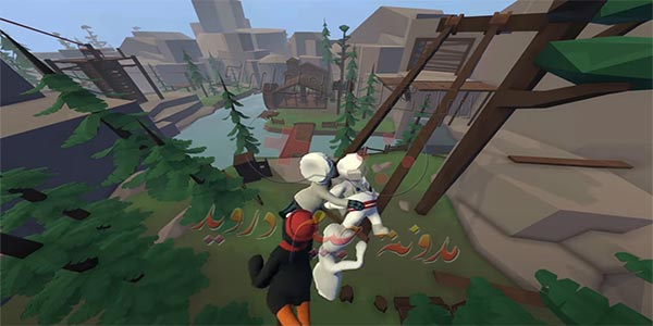 تحميل لعبة human fall flat للاندرويد النسخة المدفوعة مجانا - human fall flat apk