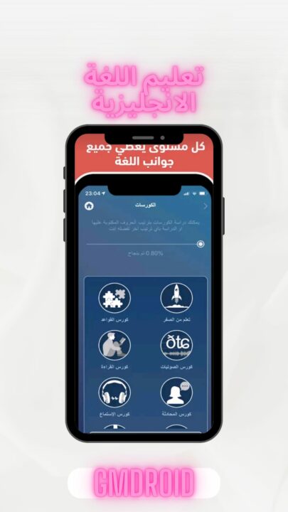 تنزيل برنامج تعليم اللغة الانجليزية من الصفر بالعربي للاندرويد والايفون 2023