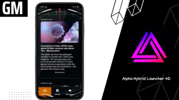 تحميل تطبيق موضوع Alpha Hybrid Launcher 4D مهكر من ميديا فاير اخر اصدار  2023