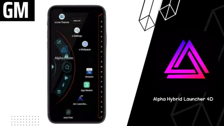 تحميل تطبيق موضوع Alpha Hybrid Launcher 4D مهكر من ميديا فاير اخر اصدار  2023