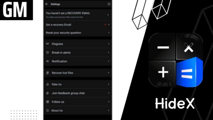تحميل تطبيق HideX مهكر مدفوع مجانا لاخفاء الصور والفيديوهات والملفات 2023 من ميديا فاير اخر اصدار
