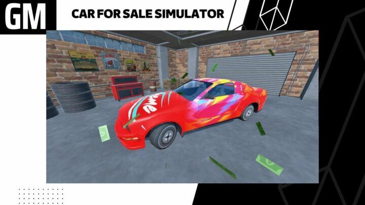 تحميل لعبة car for sale simulator 2024 للاندرويد من ميديا فاير اخر اصدار.