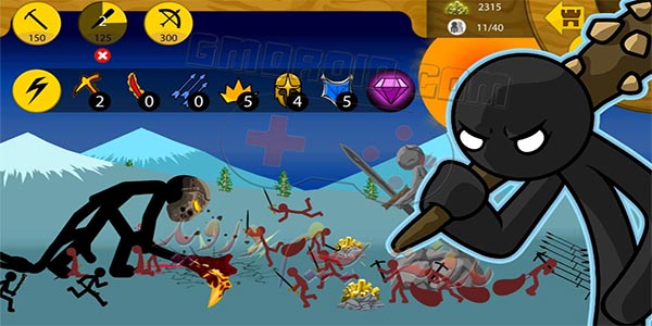 تحميل لعبه stick war legacy مهكرة apk 2023 للاندرويد والايفون من ميديا فاير احداث اصدار