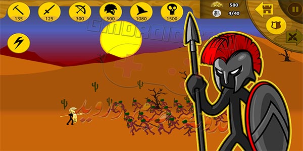 تحميل لعبه stick war legacy مهكرة apk 2023 للاندرويد والايفون من ميديا فاير احداث اصدار