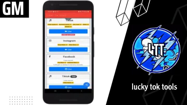 تحميل تطبيق lucky tok tools لزيادة متابعين تيك توك اخر اصدار للاندرويد والايفون 2023