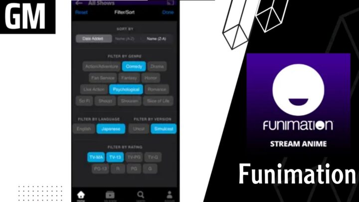 تحميل تطبيق Funimation لمشاهدة الانمي اخر اصدار 2023