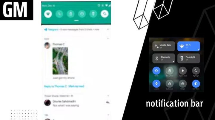 تحميل تطبيق notification bar للاندرويد اخر اصدار 2023