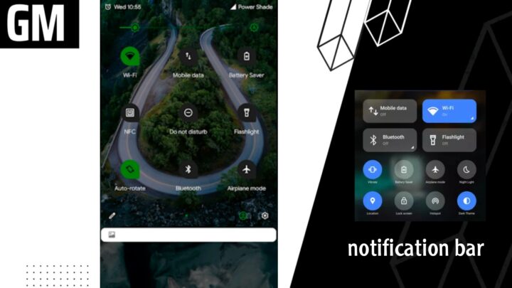 تحميل تطبيق notification bar للاندرويد اخر اصدار 2023