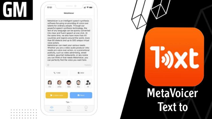 تحميل تطبيق MetaVoicer - Text to مهكر apk للاندرويد من ميديا فاير 2024