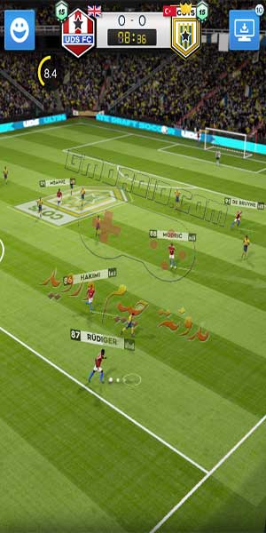 تنزيل لعبة ultimate draft soccer مهكرة 2023 apk للاندرويد والايفون من ميديا فاير