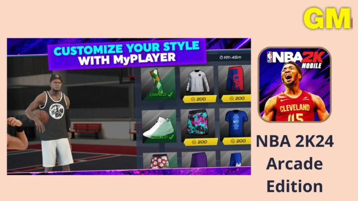 تحميل لعبة NBA 2K24 Arcade Edition apk للاندرويد والايفون اخر اصدار مجانا - لعبة كرة السلة