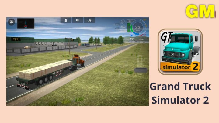 تحميل لعبة Grand Truck Simulator 2 مهكرة v1.0.34 للايفون 2024 من ميديا فاير