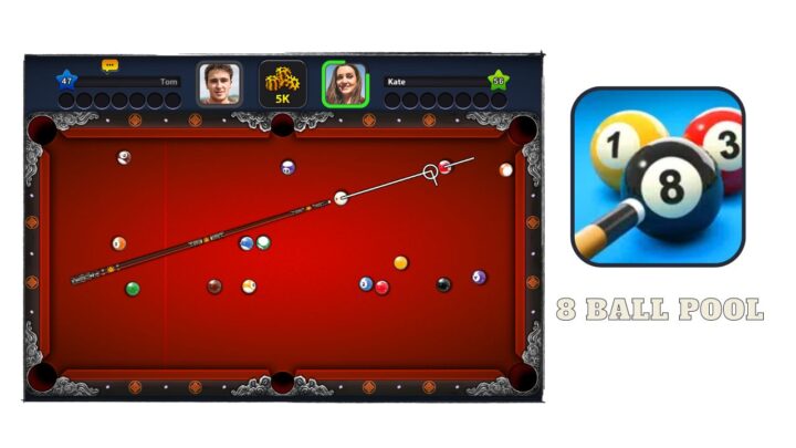 تحميل لعبة بلياردو مهكرة v5.13.0 اخر اصدار 8 Ball Pool من ميديا فاير2024