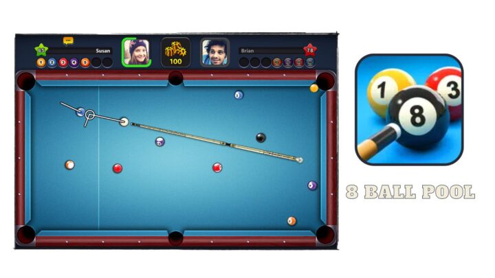 تحميل لعبة بلياردو مهكرة v5.13.0 اخر اصدار 8 Ball Pool من ميديا فاير2024