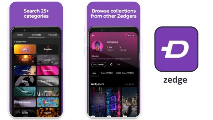 تحميل تطبيق zedge مهكر v8.20.6 للايفون اخر اصدار 2024 من ميديا فاير