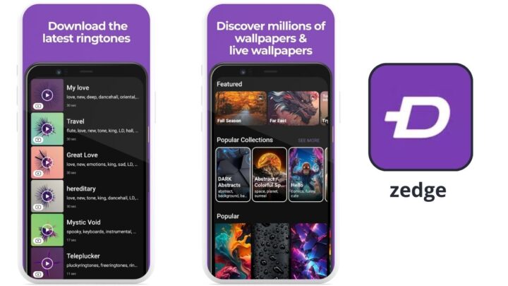 تحميل تطبيق zedge مهكر v8.20.6 للايفون اخر اصدار 2024 من ميديا فاير