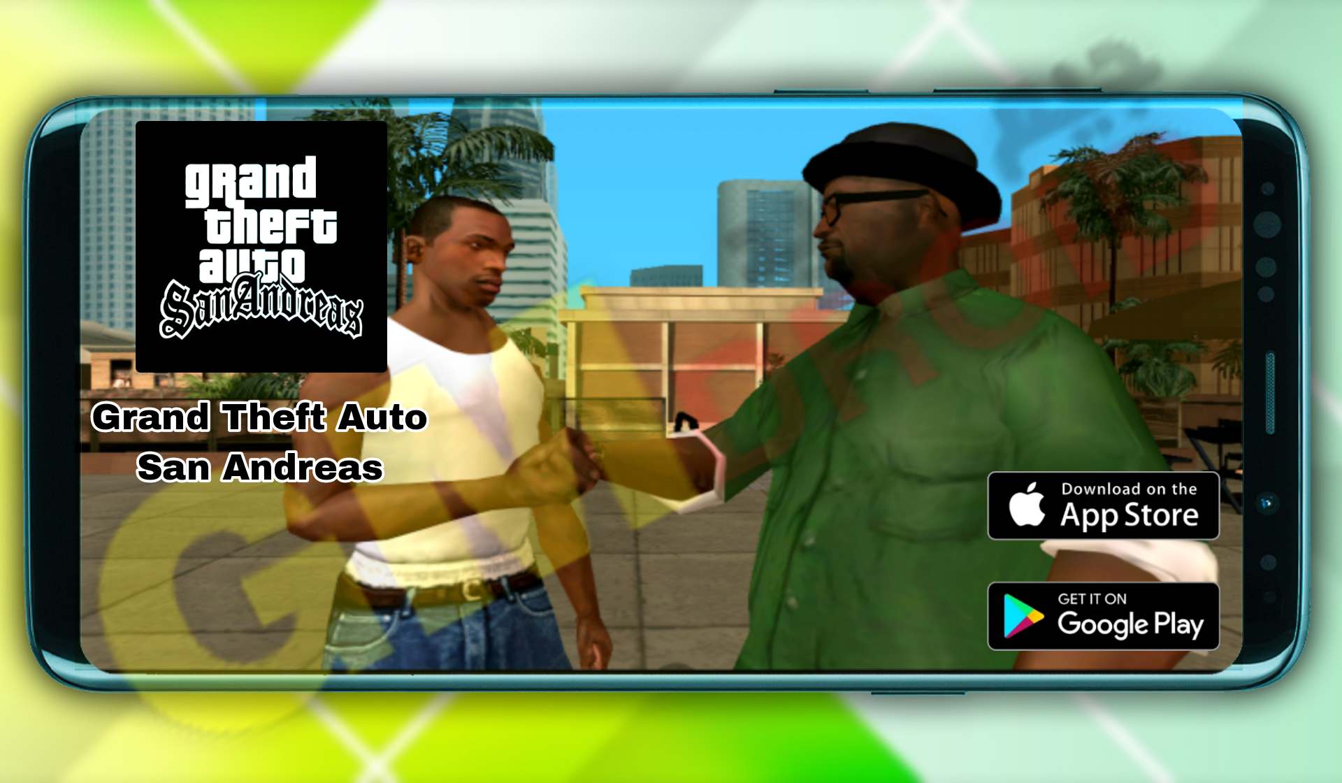 تحميل لعبة جراند ثفت اوتو سان اندرياس Grand Theft Auto San Andreas من ميديا فاير للاندرويد و الايفون اخر اصدار 2024