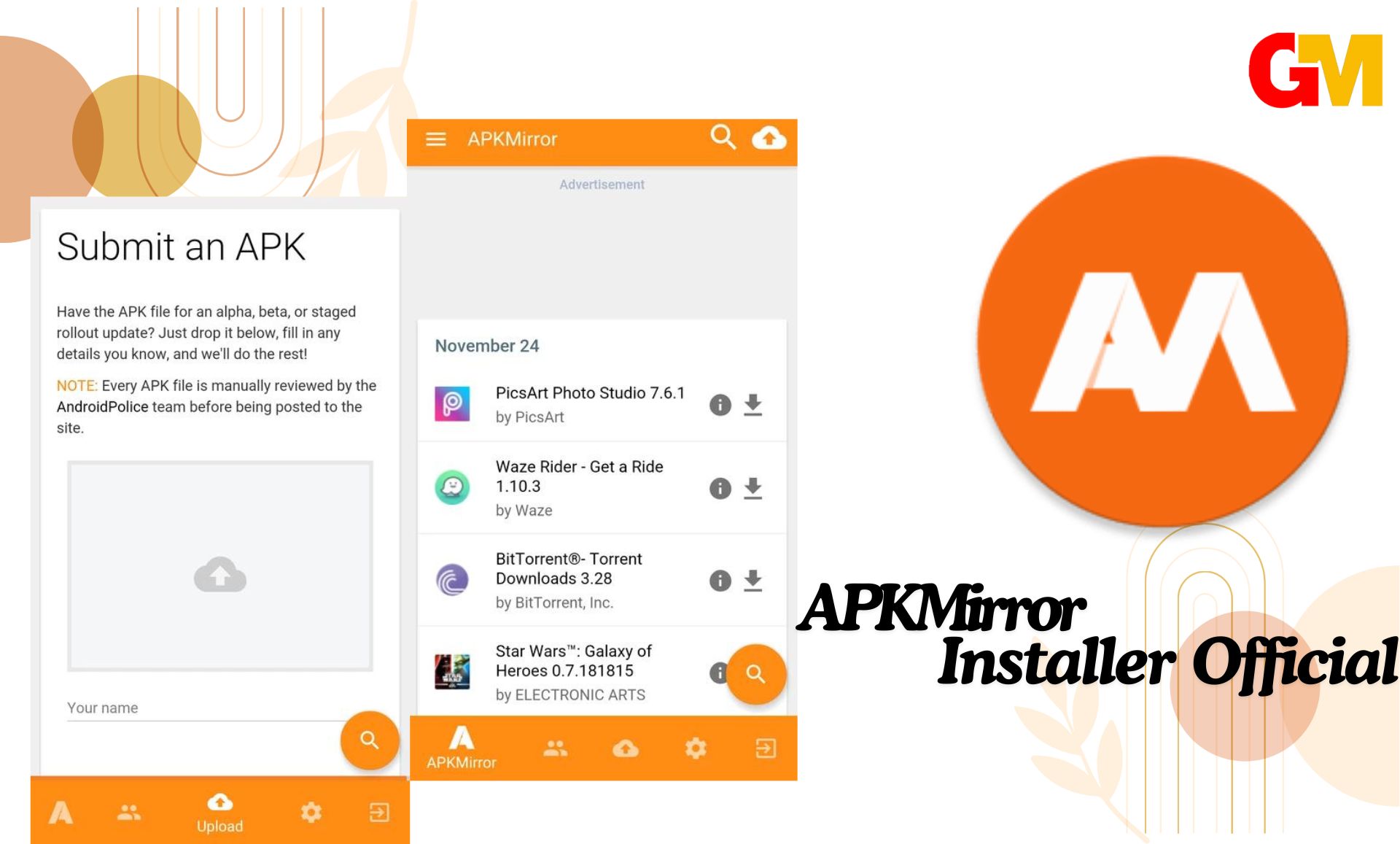 تحميل متجر apkmirror apk مجانا اخر اصدار apkmirror تنزيل