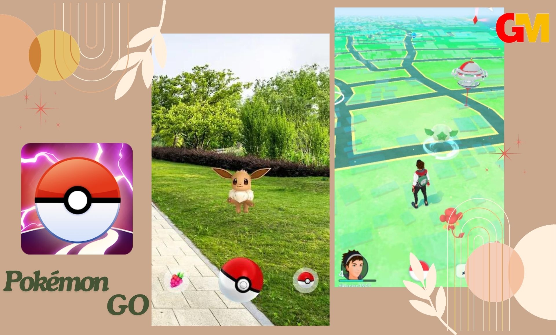 تحميل بوكيمون جو مهكرة للاندرويد والايفون اخر اصدار Pokémon GO mod apk