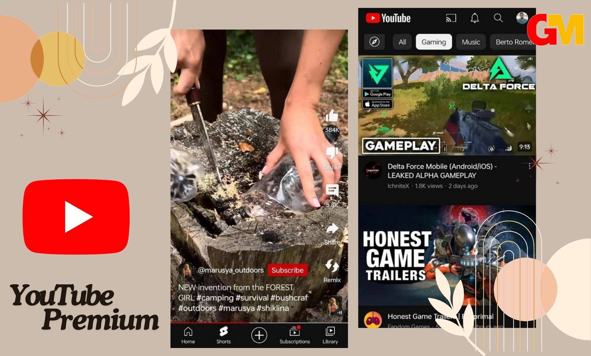 تحميل YouTube Premium v19.36.37 مهكر APK بدون اعلانات اخر اصدار مجانا