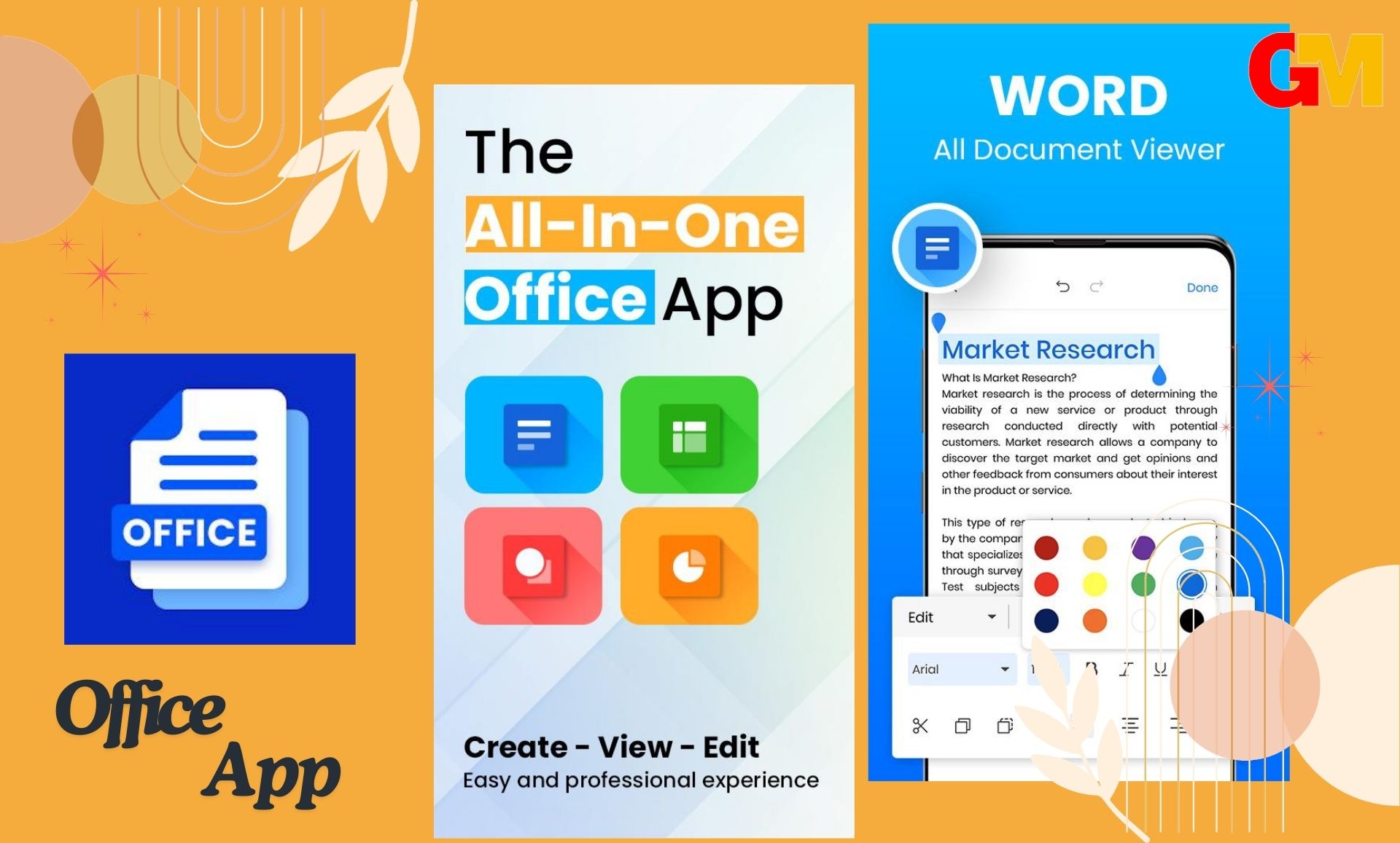 تحميل تطبيق Word Office APK مهكر اخر اصدار مجانا