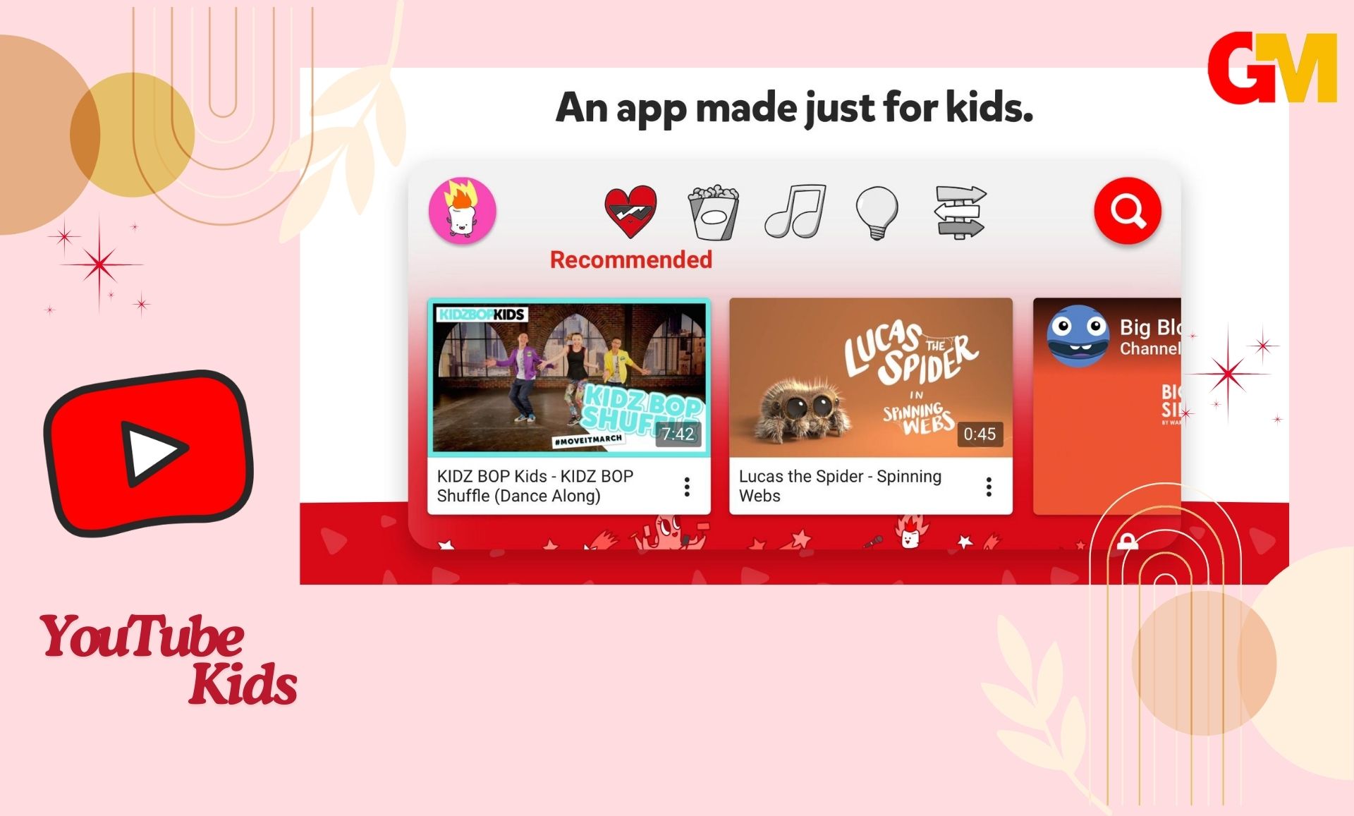 تحميل تطبيق YouTube Kids APK اخر اصدار مجانا