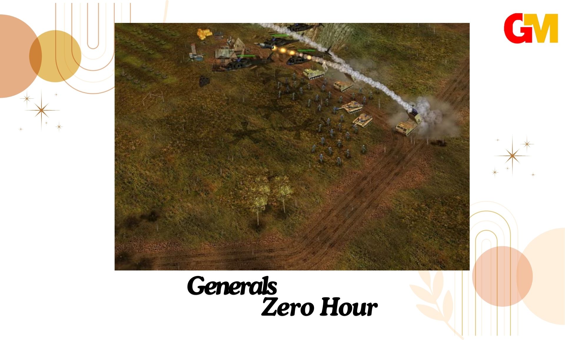 تحميل لعبة Generals Zero Hour كاملة مضغوطة بحجم صغير للاندرويد