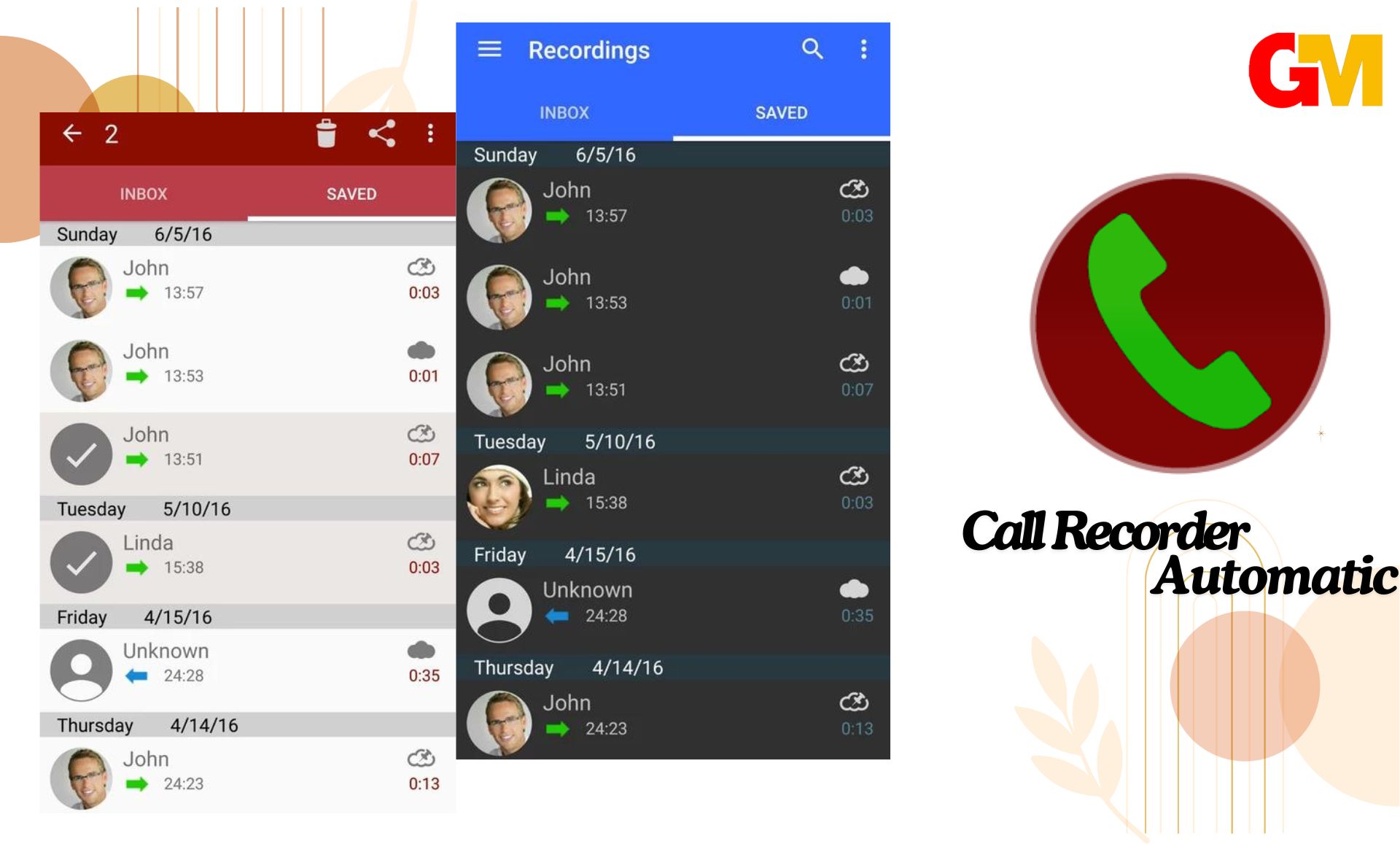 تحميل برنامج call recorder الإصدار القديم برنامج تسجيل المكالمات تلقائيا بدون نت للاندرويد من ميديا فاير