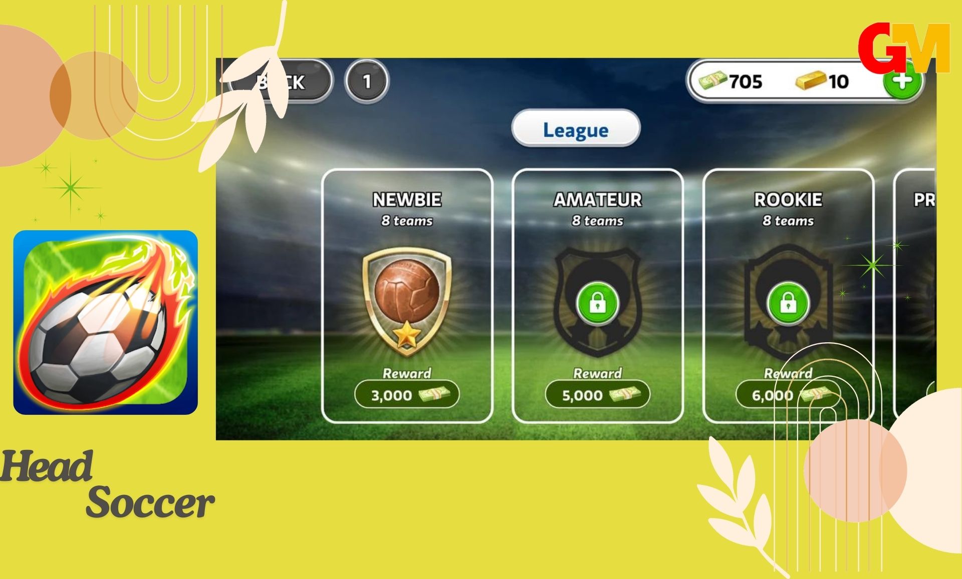 تحميل لعبة head soccer مهكرة 2018 للاندرويد والايفون من ميديا فاير APK مجانا