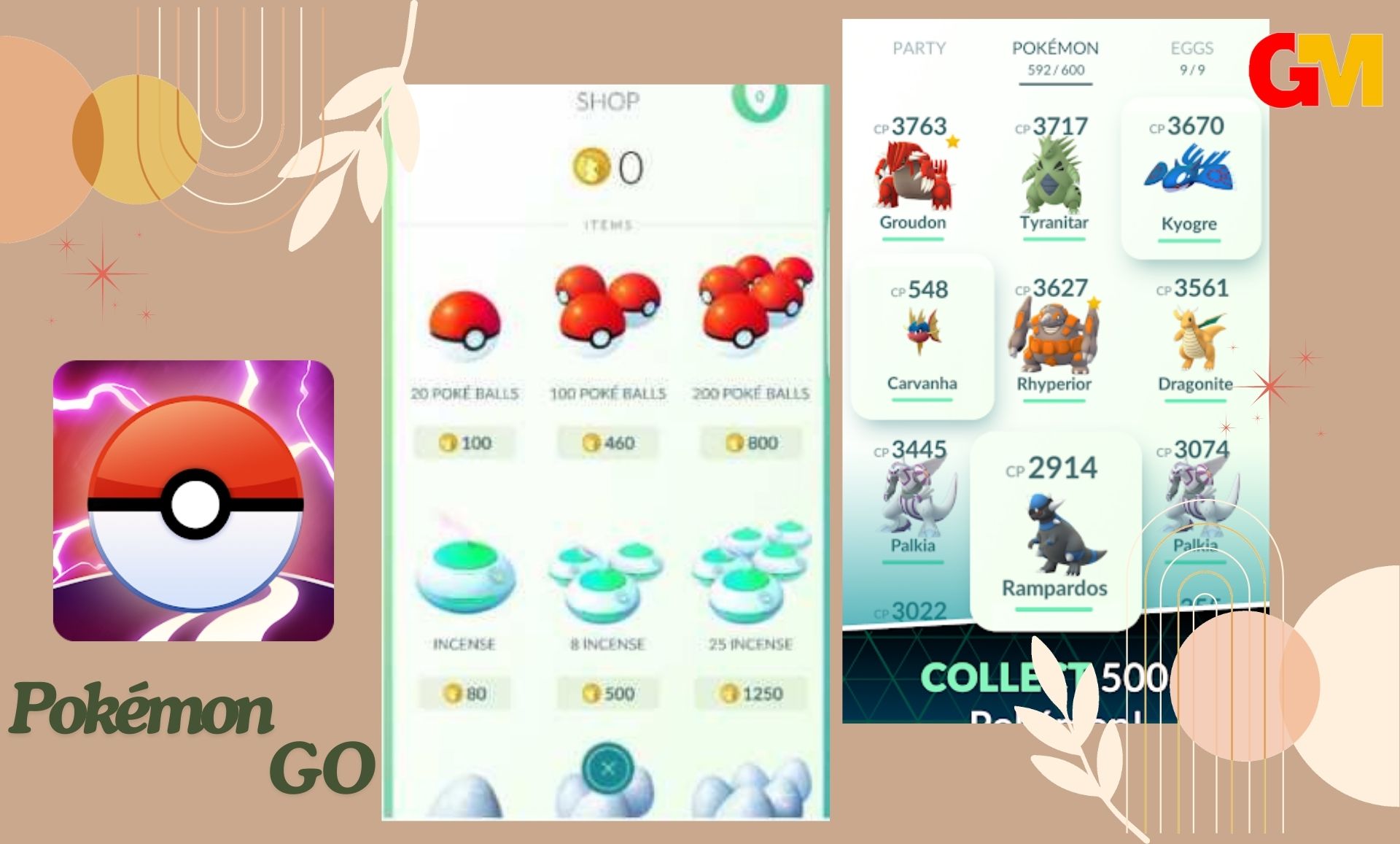 تحميل بوكيمون جو مهكرة للاندرويد والايفون اخر اصدار Pokémon GO mod apk