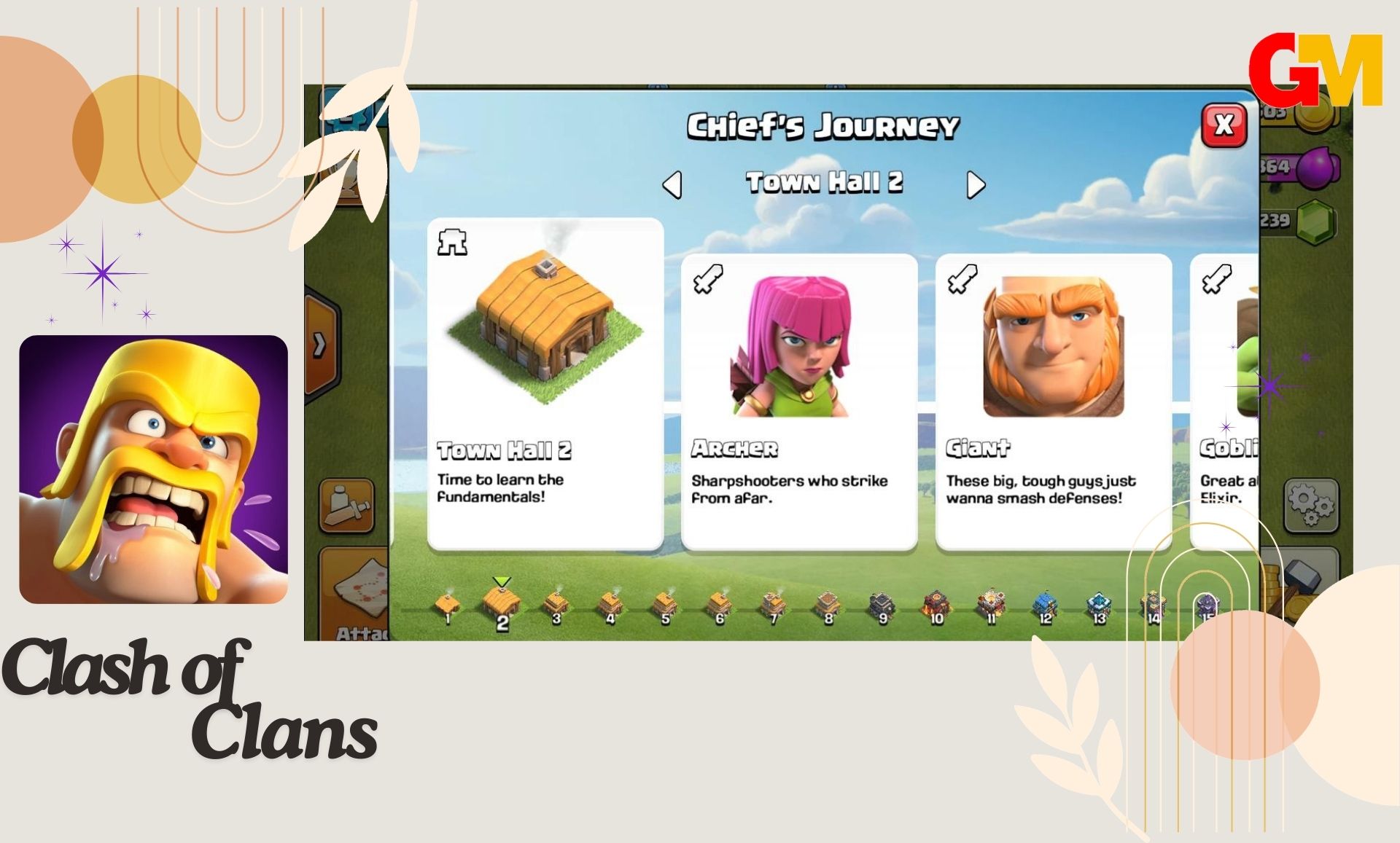 تحميل Clash of Clans مهكرة v16.517.8 MOD APK (أموال غير محدودة)