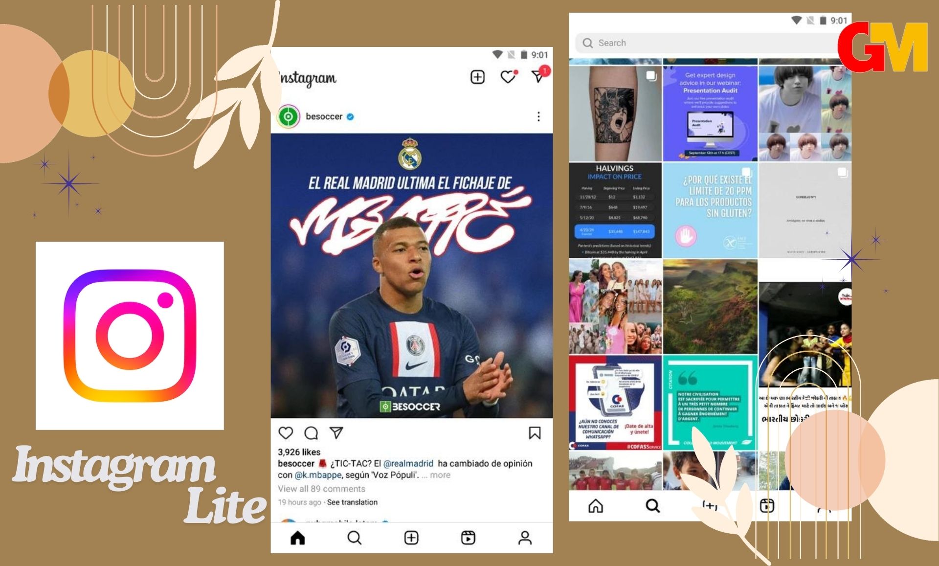 تحميل تطبيق Instagram Lite v424.0.0.9.104 مهكر APK اخرا صدار مجانا