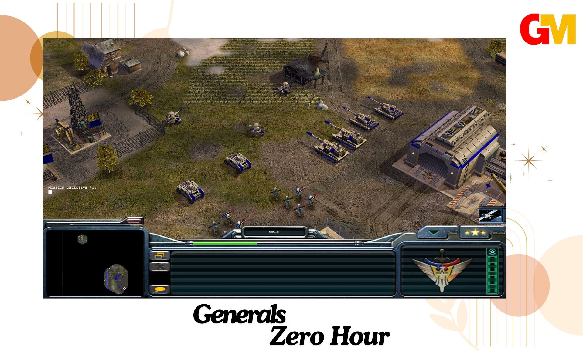 تحميل لعبة Generals Zero Hour كاملة مضغوطة بحجم صغير للاندرويد