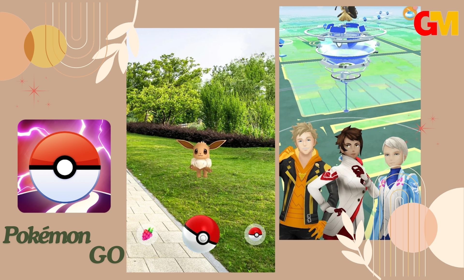 تحميل بوكيمون جو مهكرة للاندرويد والايفون اخر اصدار Pokémon GO mod apk