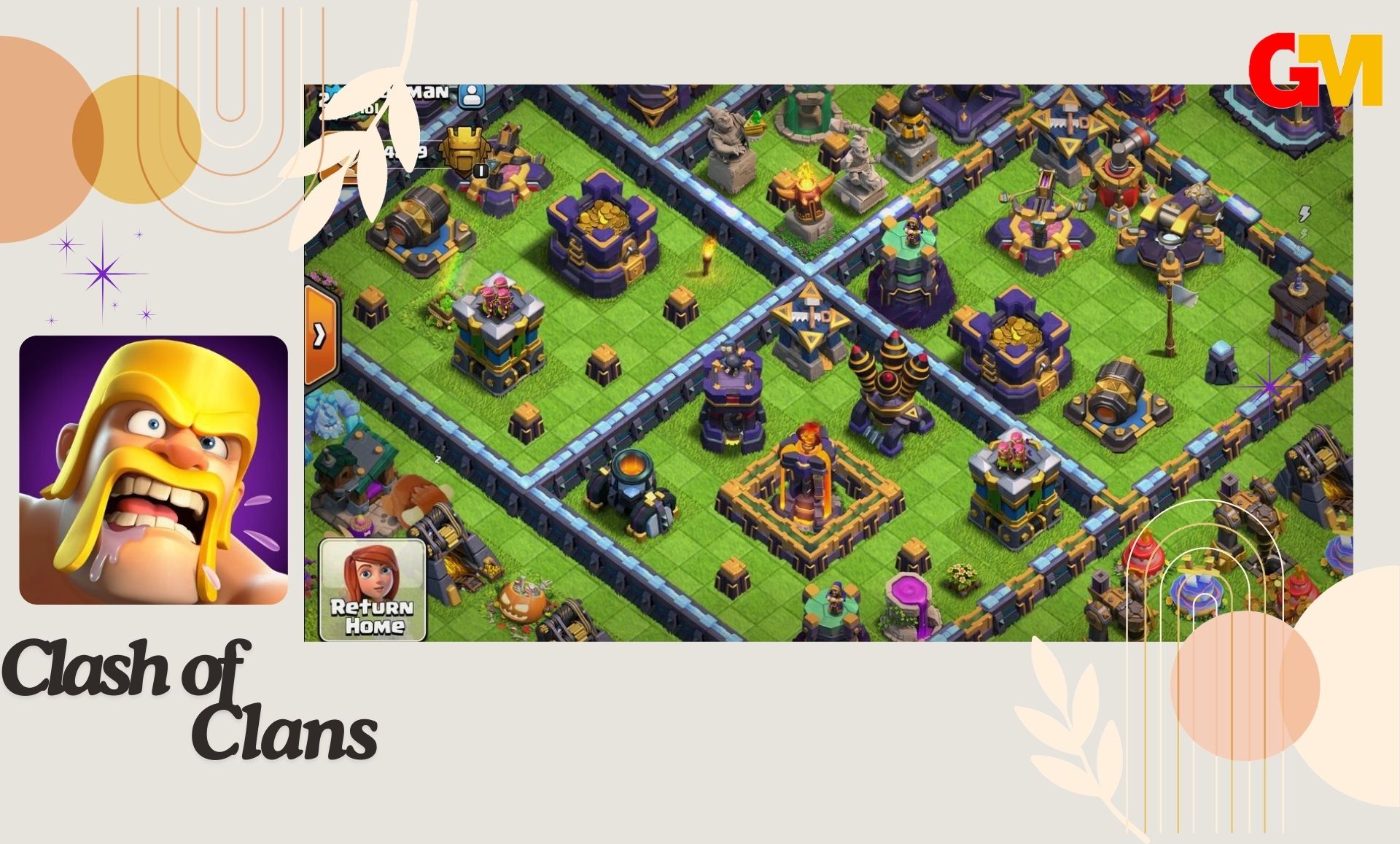 تحميل Clash of Clans مهكرة v16.517.8 MOD APK (أموال غير محدودة)