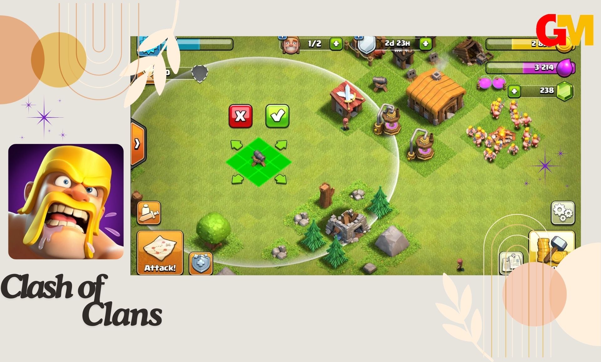 تحميل Clash of Clans مهكرة v16.517.8 MOD APK (أموال غير محدودة)