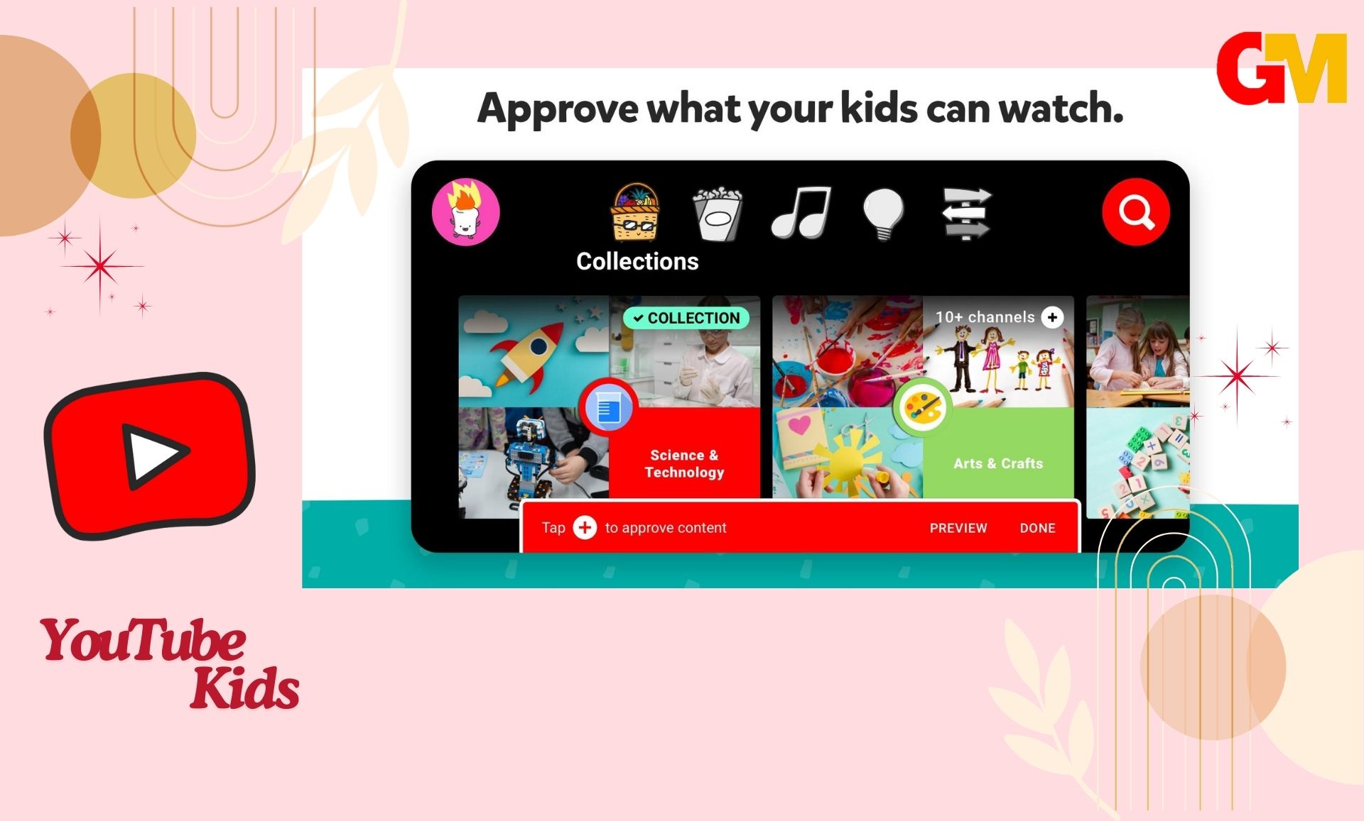 تحميل تطبيق YouTube Kids APK اخر اصدار مجانا