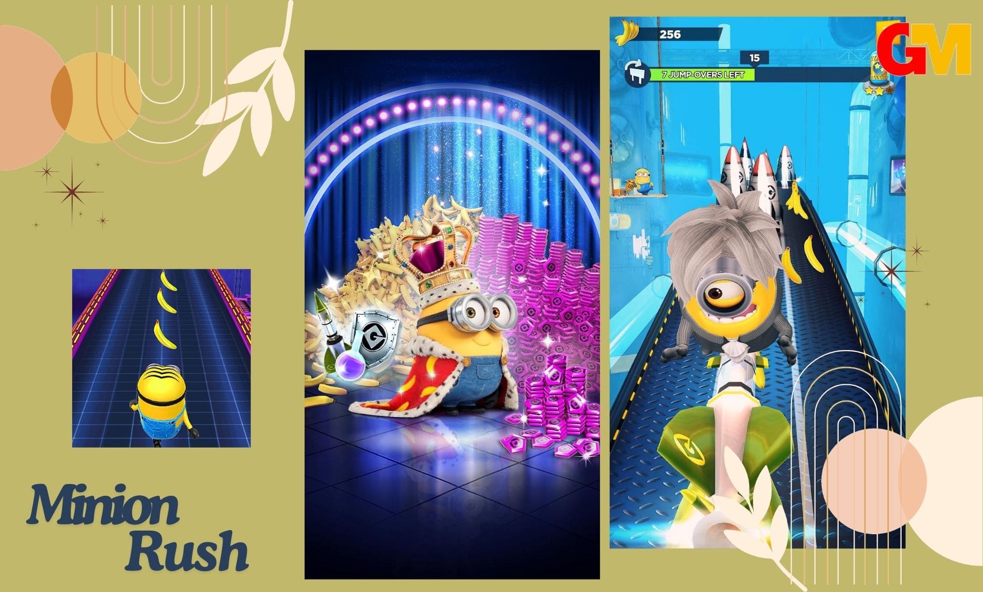 تحميل لعبة minion rush مهكرة اخر اصدار للاندرويد والايفون من ميديا فاير apk