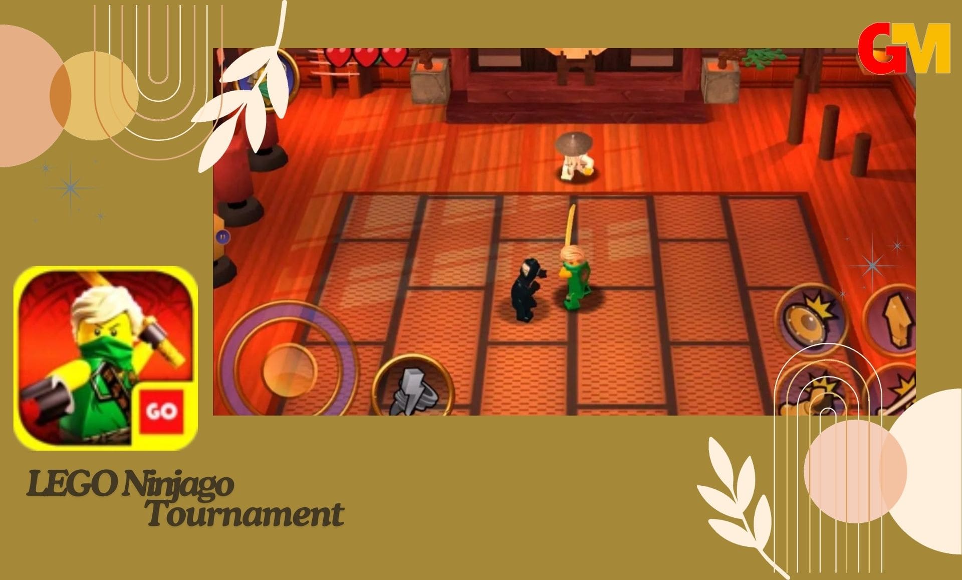 تحميل لعبة LEGO Ninjago Tournament مهكرة للاندرويد من ميديا فاير للاندرويد اخر اصدار