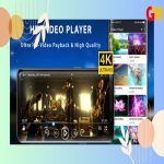 تحميل مشغل فيديو mp4 للاندرويد apk اخر اصدار 2024 مجانا