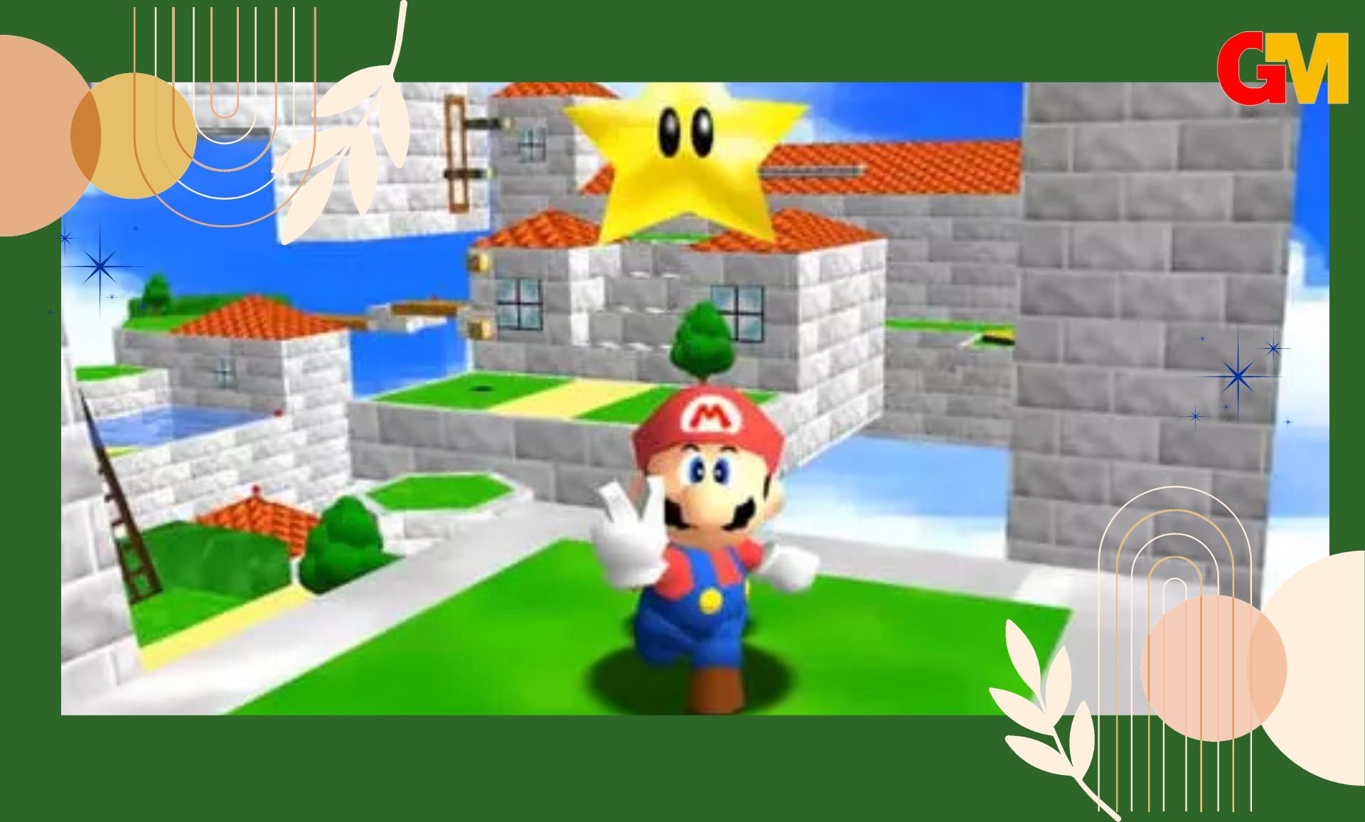 تحميل لعبة Super Mario 64 PPSSPP للاندرويد والكمبيوتر من ميديا فاير