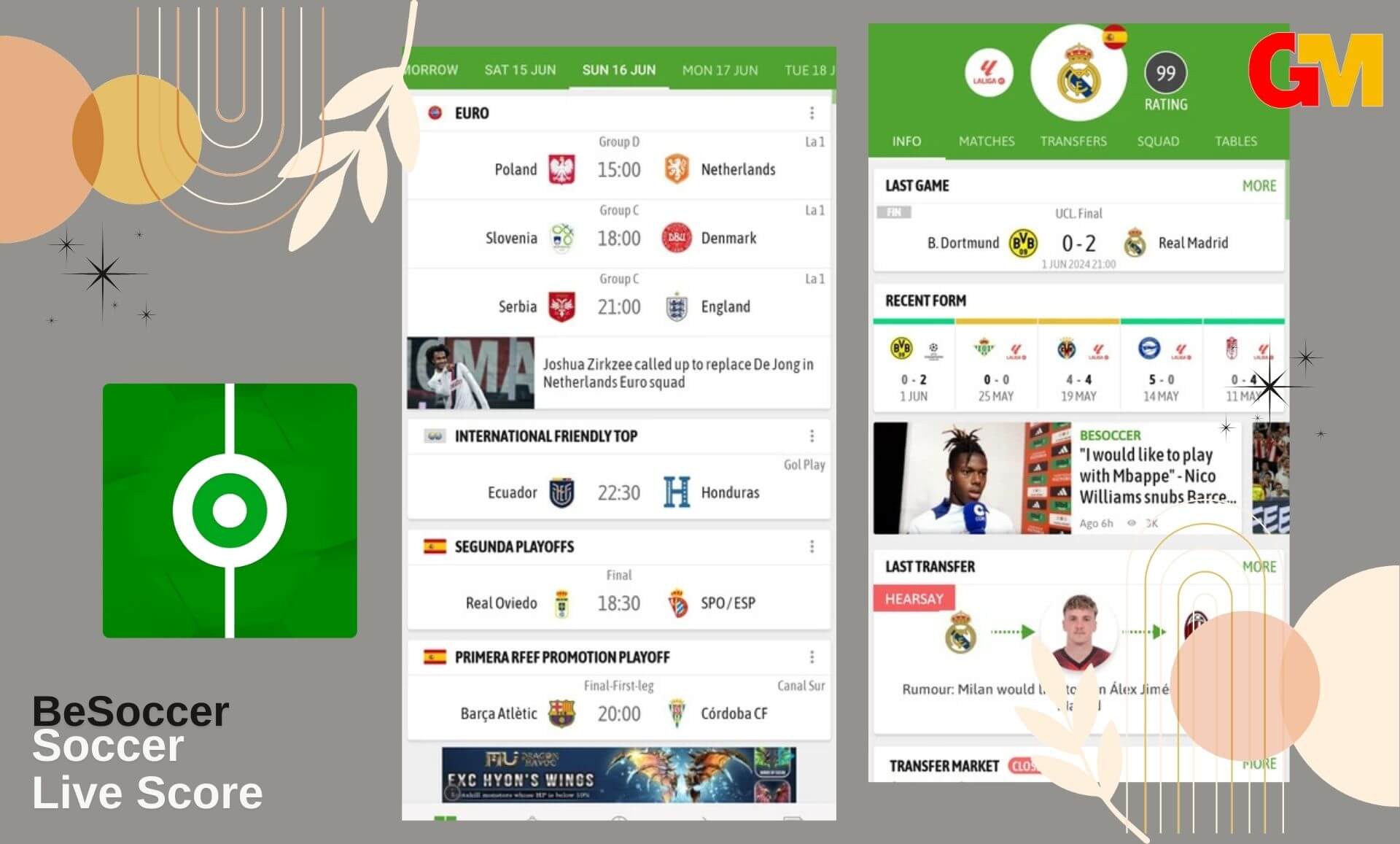 تحميل تطبيق besoccer للاندرويد و الايفون اخر اصدار مجانا