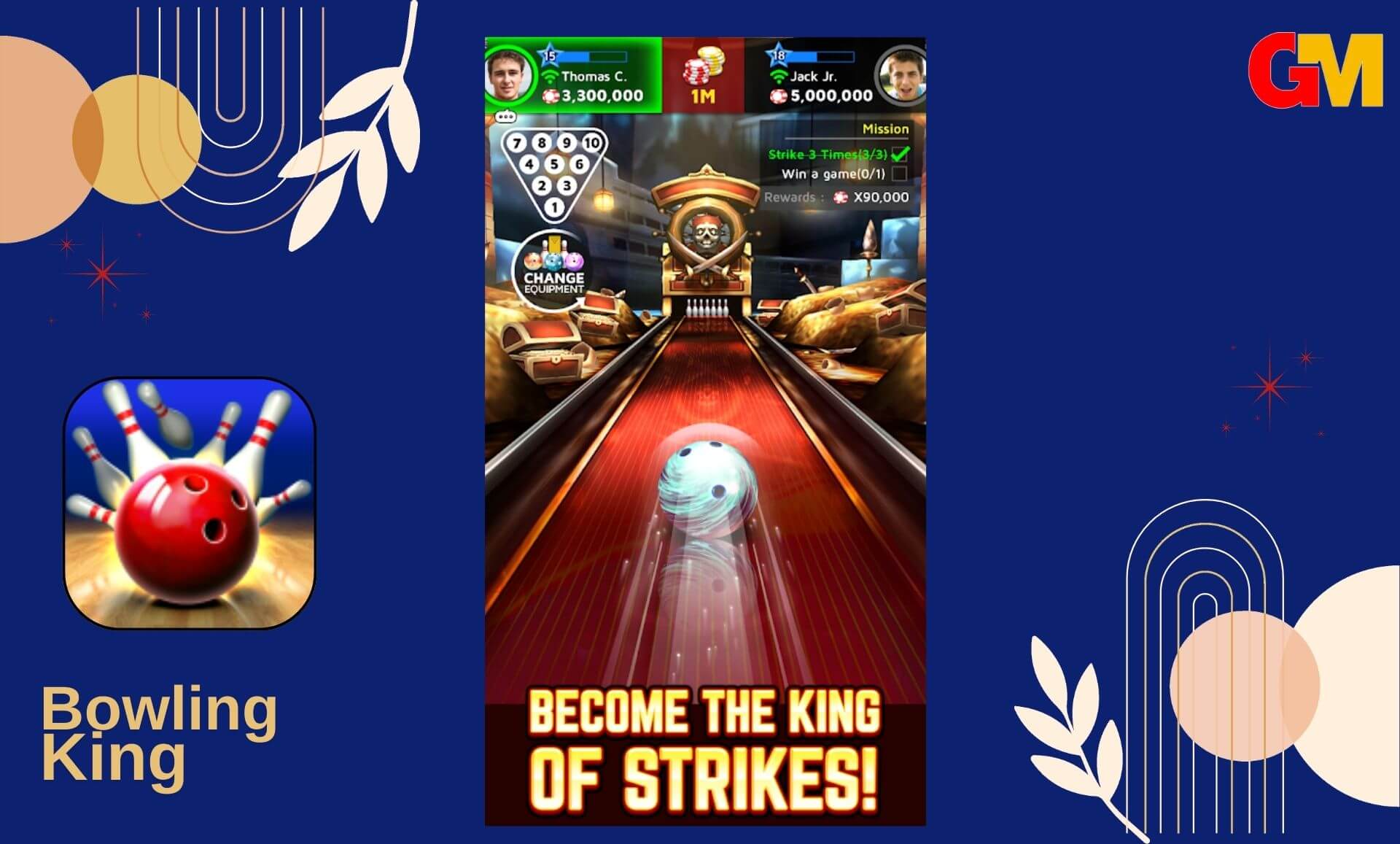 تنزيل لعبة bowling king مهكرة​ من ميديا فاير اخر اصدار مجانا