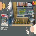 تحميل لعبة supermarket simulator مهكرة اموال بلا حدود من ميديا فاير مجانا