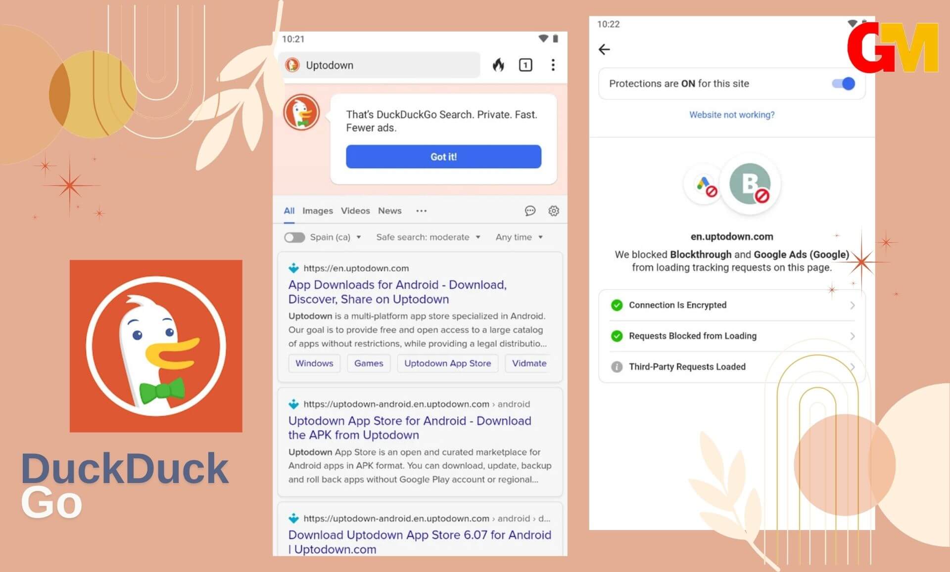 تحميل متصفح duckduckgo apk للاندرويد و الايفون اخر اصدار