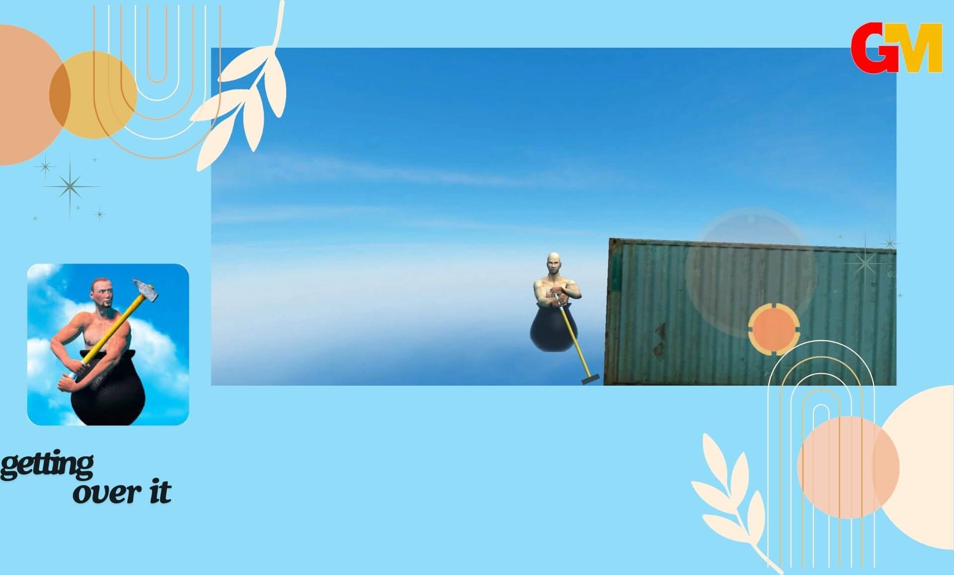 تحميل لعبة getting over it للاندرويد مجانا من ميديا فاير