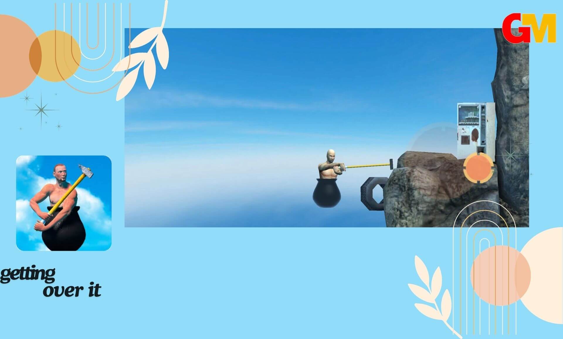 تحميل لعبة getting over it للاندرويد مجانا من ميديا فاير