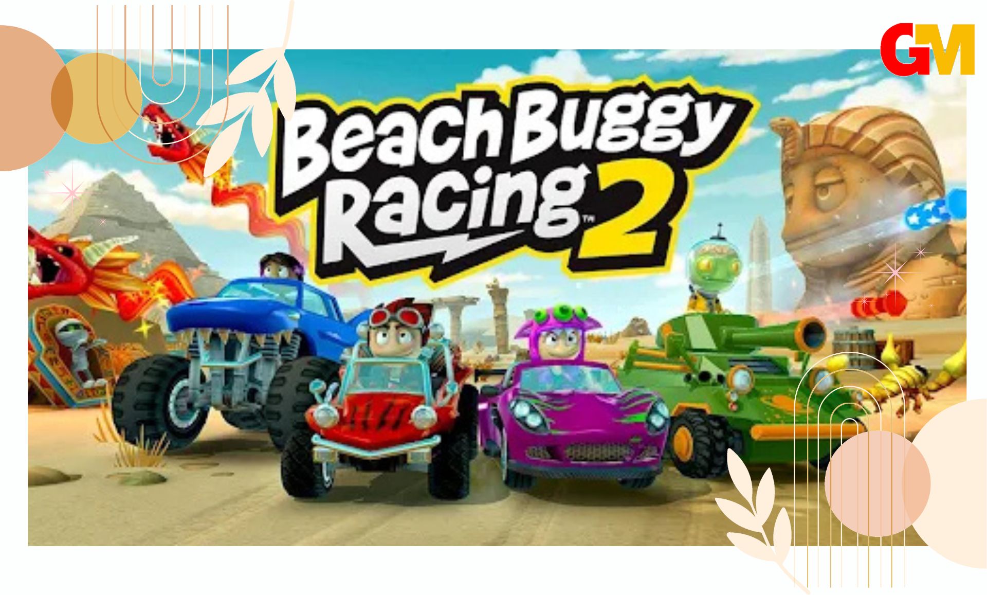 تحميل لعبة Beach Buggy Racing 2 اخر اصدار من ميديا فاير