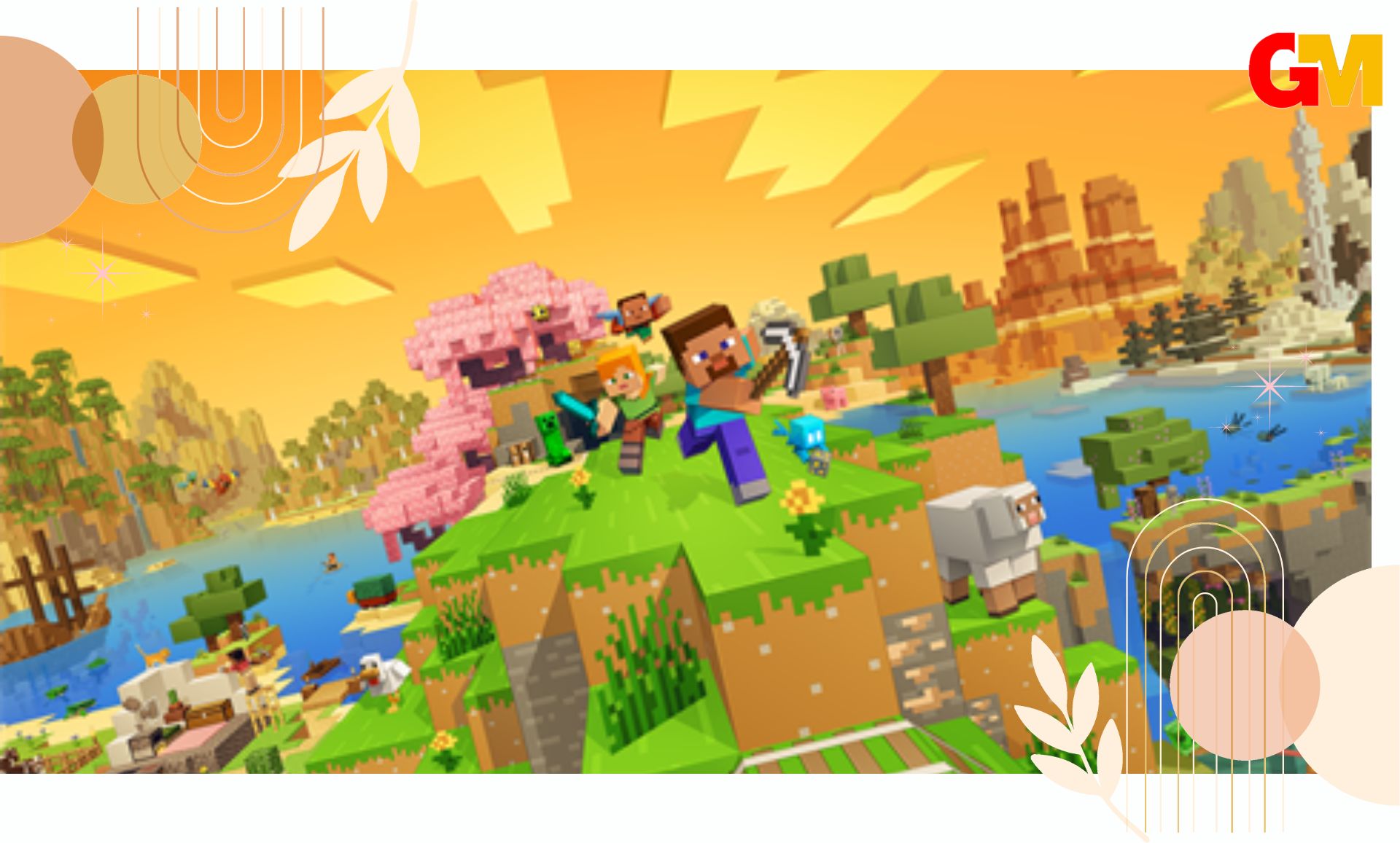 تحميل ماين كرافت 1.20 للجوال من ميديا فاير - download minecraft 1.20.0 apk